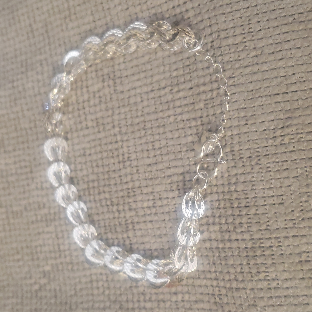 Women  sterling silver bracelet 925